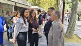 Abre sus puertas la mayor librer�a al aire libre de la Regi�n de Murcia: La Feria Bonica