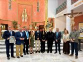 La Comunidad recupera la Pur�sima de Barriomar tras su restauraci�n en el Centro de Restauraci�n de la Regi�n de Murcia