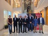 Pedro Piqueras, protagonista de la VII Jornada de Liderazgo Empresarial organizada por la C�mara de Comercio de Lorca