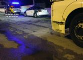 La Guardia Civil intercepta al conductor de un trailer de 40 toneladas conduciendo bajo los efectos de drogas