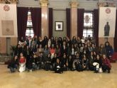 56 estudiantes italianos conocen Murcia gracias al Instituto Hispnico