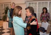 La alcaldesa inaugura la IV jornada de la Federacion de Asociaciones de Mujeres Mediterraneo