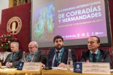 Lpez Miras: 'El Congreso de Cofradas y Hermandades convierte estos das a la Regin en epicentro internacional de la Semana Santa'