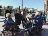 La Comunidad conceder ayudas de hasta 30.000 euros a los ayuntamientos para mejorar la accesibilidad de sus calles y plazas
