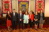 Cinco nuevos funcionarios toman posesion en el Palacio Consistorial