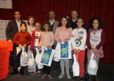 Siete escolares caravaqueños, premiados en el concurso del 'Día Mundial del Agua'