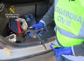 La Guardia Civil esclarece una quincena de robos en comercios de Jumilla