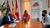 El Ayuntamiento de Alcantarilla colabora con Amdem en la búsqueda de fondos para financiar un exoesqueleto