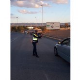 La Polica Local de Lorca interpone un total de 25 denuncias por incumplimiento del toque de queda durante este fin de semana