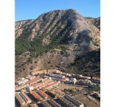 Conato de incendio forestal declarado en la ladera del monte Miravete en Torreagera