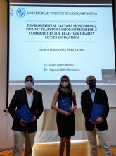 Investigadores de la UPCT patentan un dispositivo para conocer en tiempo real la calidad y vida til de frutas y hortalizas