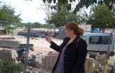 IU-Verdes denuncia 'graves incumplimientos' en las obras de la Comunidad Autónoma en Lorca