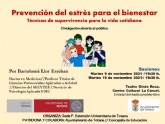 La Sede Permanente de Extensión Universitaria de la UMU en Totana recupera hoy su actividad presencial con la conferencia divulgativa “Prevención del Estrés para el bienestar”