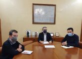 El Presidente de la CHS ha mantenido una reunión de trabajo con el alcalde de Cehegín