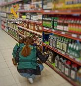 La Guardia Civil desmantela un grupo criminal especializado en cometer estafas en la compra de productos comestibles a empresas de este sector