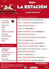 Delaf, Maren, Anouck y Jaime Allepuz protagonizan la programacin musical de La Estacin del Encuentro