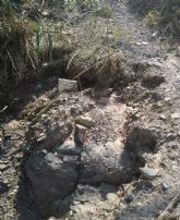 IU-Verdes Lorca pide la reparación del camino que discurre por la rambla de Parrilla, único acceso para algunos vecinos a sus parcelas