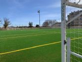 La Concejalía de Deportes invierte 88.000 euros en el mantenimiento de más de una veintena de campos de fútbol municipales