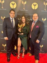 'Consultor pol�tico venezolano, Aldo De Santis, triunfa en Washington con dos Napolitans Victory Awards'