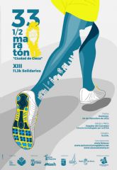 El 4 de diciembre, Cieza cumple 33 anos de media maratn