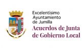 La Junta de Gobierno aprueba los convenios de colaboración con AFAD y la Iglesia de El Salvador