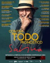 Sabina, 'Contra todo pron�stico', manana entradas a la venta