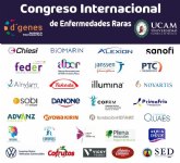 D�Genes agradece a las entidades que han patrocinado el XV Congreso Inbternacional de Enfermedades Raras su apoyo a esta importante acci�n formativa y divulgativa