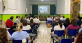 D´Genes imparte una charla dirigida a profesores del Colegio La Milagrosa de Totana