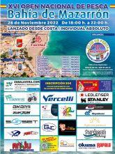 XVI open nacional de pesca Baha de Mazarrn