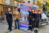 El Ayuntamiento y Proteccin Civil Caravaca desarrollan una campana de captacin de voluntarios para reforzar la agrupacin de cara al Ano Jubilar 2024