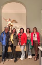 Visita de italianos al Museo Salzillo