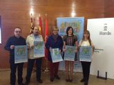 El Ayuntamiento y los comercios de Murcia Centro se suman a la lucha contra el cáncer infantil