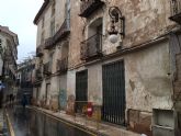 El PSOE reclama soluciones para los edificios históricos en ruina por el peligro público para viandantes y el patrimonio