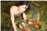 La violinista Lina Tur inaugura este jueves el nuevo ciclo de la OSRM en El Batel