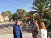 El Ayuntamiento de Lorca inicia las labores de reacondicionamiento del barrio de Alfonso X atendiendo las reivindicaciones y propuestas de sus vecinos