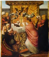 La Fundacin 'Camino de la Cruz' invertir 38.000 euros en la conservacin de las tablas de Hernando de Llanos