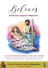 Los belenes nacionales de la colección Jorquera alumbrarán las Casas Consistoriales esta Navidad