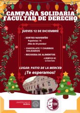 Campaña “Un gesto, una ilusin” de los estudiantes Facultad de Derecho