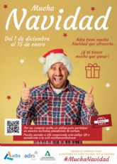 La campaña #MuchaNavidad anima a los abderitanos a ayudar al comercio local con sus compras navideñas