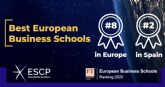 ESCP Business School en el puesto #8 en el ranking de European Business Schools del Financial Times