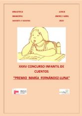 XXXV concurso infantil de cuentos 'Premio Mara Fernndez-Luna'