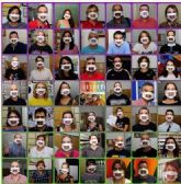 Primera mascarilla con ventana analizada