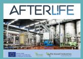El proyecto Afterlife desarrolla un tratamiento innovador de las aguas residuales que recupera compuestos de inters de alto valor anadido