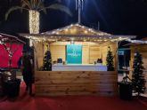 Estrella de Levante vende su Cerveza de Navidad en el Mercadillo del Puerto de Cartagena a beneficio del Asilo de las Hermanitas