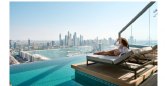 Dubi inaugura la piscina infinita ms alta del mundo