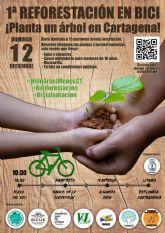 Organizan la primera reforestacin desplazndose bici, el domingo 12 de diciembre
