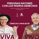 Murcia se suma a la campana de CONFEMAC reivindicando para las personas mayores los mismos derechos que los del resto de la ciudadana