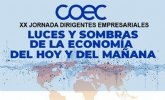 Analizarn las luces y sombras de la economa en la jornada para dirigentes empresariales de la comarca del Campo de Cartagena