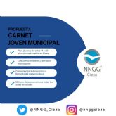NNGG Cieza propone la creación de un carnet joven municipal