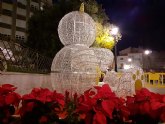 El alumbrado pblico navideno de Cieza se activar hoy viernes por la noche